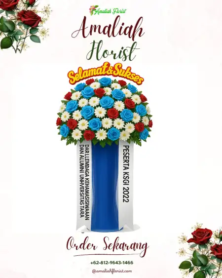 Standing Flowers Amanuban Barat